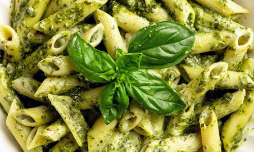 Pesto Basil Pasta
